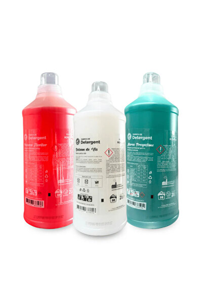 Fabrica de Detergent Pachetul cu 1x Detergent Marea Prospetime 2L + 1x Putere...