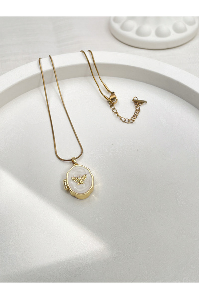 MoonlinSt Açılabilir, Kapaklı Kolye