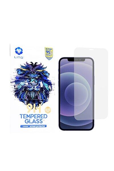 Bibilel Protector de ecran pentru iPhone 12 Pro Max, sticlă Lito 2.5D Classic...