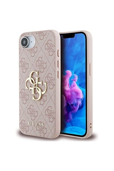 SOHO Carcasă de înaltă protecție pentru iPhone 16e, L83, piele sintetică, roz...