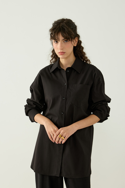 TEREZIE Oversize Shirt with Pocket