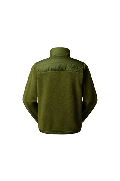 THE NORTH FACE M Rmst Denali Tek Hybrid Jacket Unisex Outdoor Sweatshirts Nf0A8D0Ubri1 Green