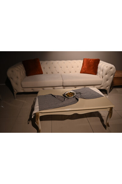 Bohem Dekoratif Runner 45x153cm Masa Örtüsü