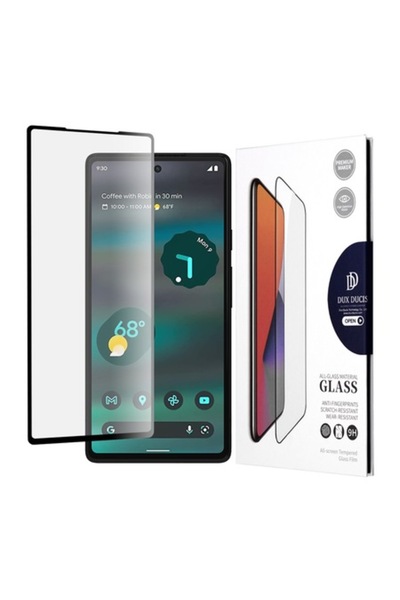 Dux Ducis Protector de ecran din sticlă securizată pentru Google Pixel 6a - N...