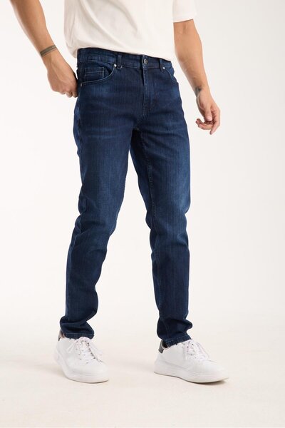 Store Men's Slim Fit Lycra Jeans 98% Cotton 2% Elastane