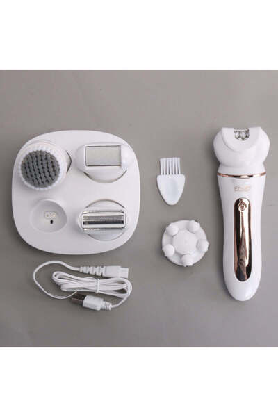 Enzo Professional Enzo EN-3165 6-in-1 Hair Removal Care Device Multifunctional Beauty Tool for Smooth Skin