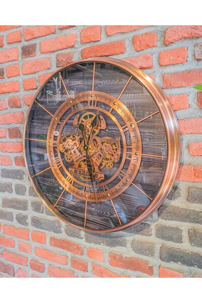 Sembol Aksesuar Notara Duvar Saati 70 cm