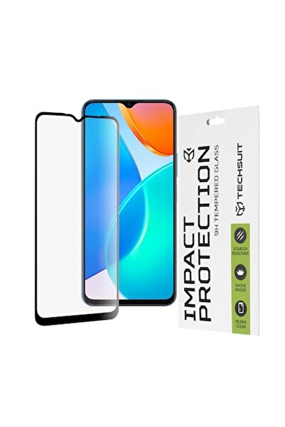 OEM Προστατευτικό οθόνης για Honor X6/X8 5G/70 Lite, Techsuit 111D Πλήρης κάλ...