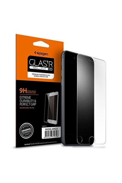 Bibilel Protecție de ecran Spigen Glas.tR Slim Clear pentru iPhone 7/8/SE (20...
