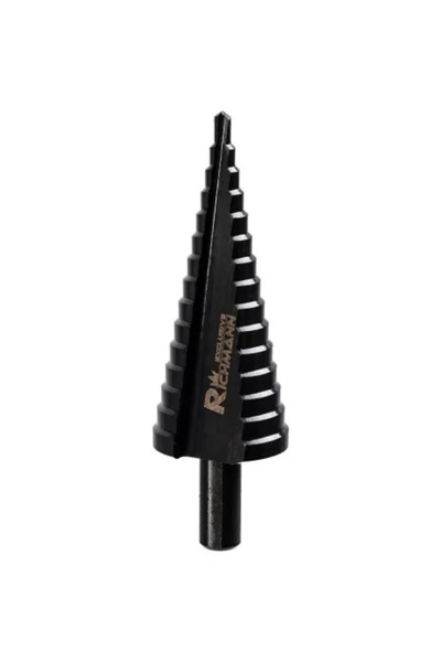 richmann exclusive Vrták do kovu, stupňovitý, titánový, 4-32 mm