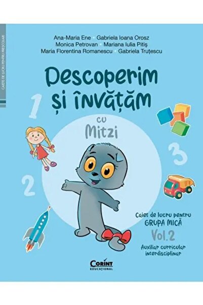 Corint Caiet de lucru pentru grupuri mici. Vol. 2. Descoperă și învață cu Mitzi