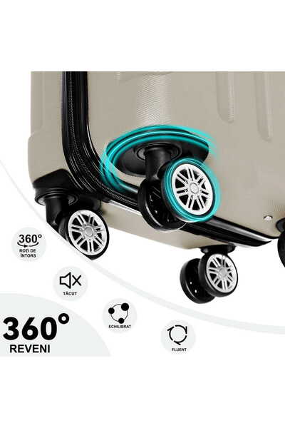 Plus Scorpion Trolley Set – 3 Pieces (Small, Medium, Large)