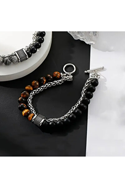 TAKİŞKO Amber Men's Bracelet