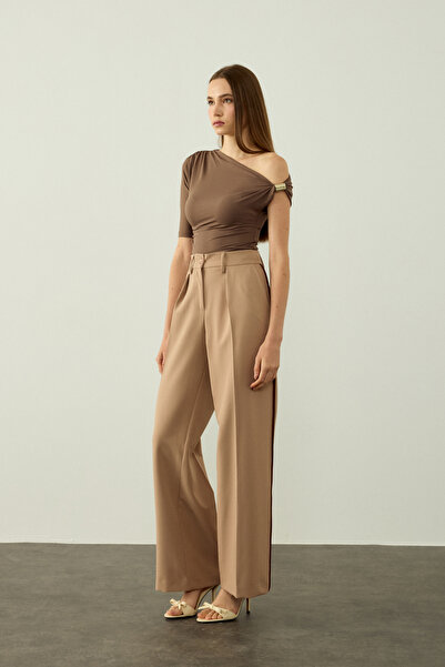 TEREZIE بنطلون بخصر مرتفع