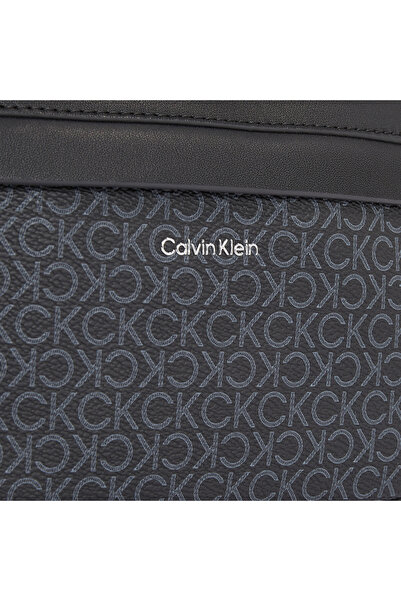 Calvin Klein Must Camera Mono Erkek Siyah El Çantası