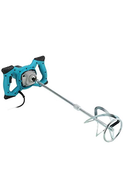 GVC PRO خلاطة أسمنت كهربائية احترافية – محرك قوي ومقبض مزدوج لسهولة التحكم