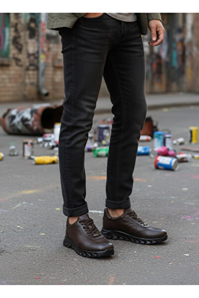 İnci Hakiki Deri Erkek Casual Ayakkabı