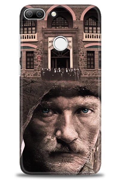 Rulet Aksesuar غطاء متوافق مع هاتف هواوي هونر 9 لايت HD مطبوع - غطاء سيليكون ...