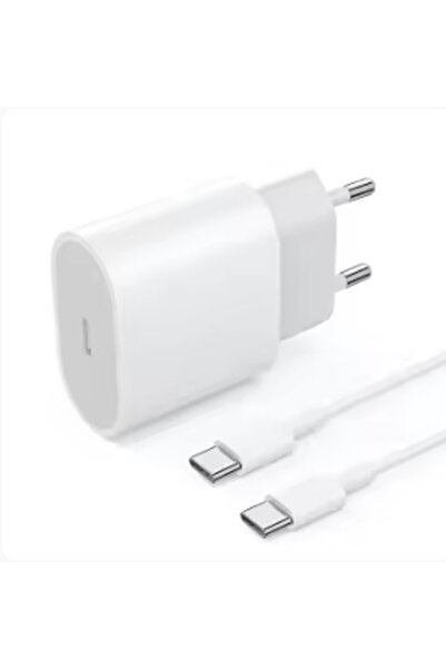 Teknova Incarcator telefon, USB C, Universal, Fast Charge 20W, 1m, compatibil cu Samsung, Iphone 15/16