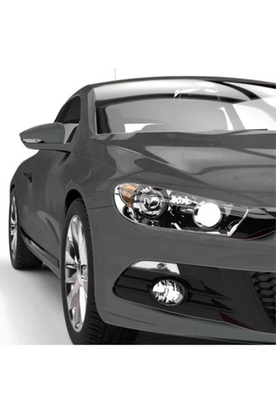 Oracal Auto Wrapping Film - Dark Grey 073, Glossy Finish, Size 3.0m x 1.26m