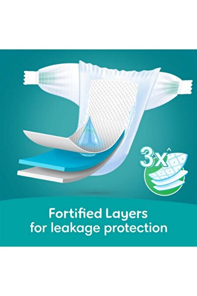 Pampers Baby diapers with protection against allergies and aloe vera extract, size 2 (3-8 kg) – 136 diapers