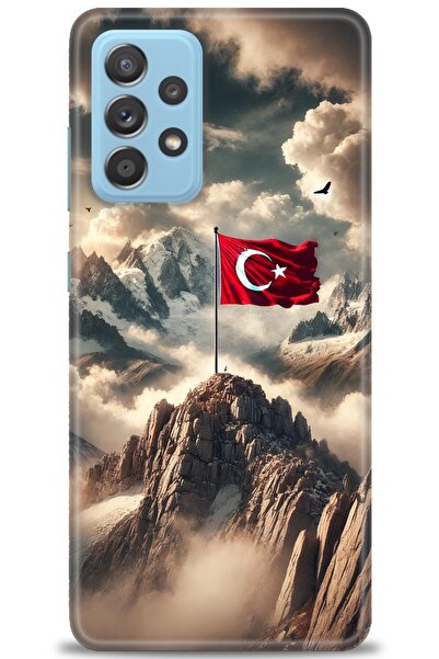 kılıfevreni حافظة متوافقة مع هاتف سامسونج جالاكسي A52S 5G + واقي شاشة من السي...