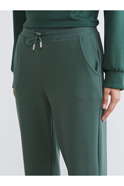 LC Waikiki LCWAIKIKI Classic Beli Lastikli Kadın Jogger Eşofman Altı