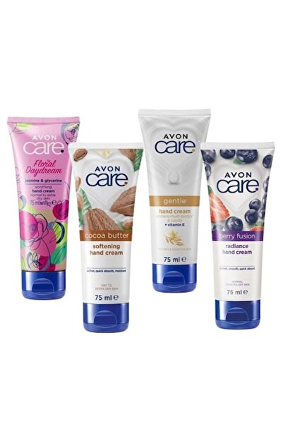 AVON Set de 4 creme de mâini x 75 ml,