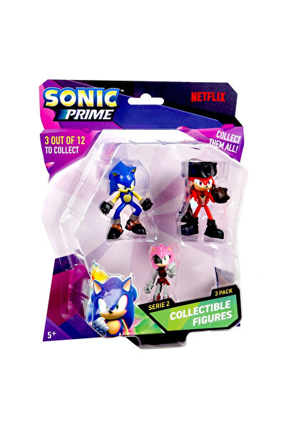 TOYFEST Sonic Prime 3-Pack Figure Series 2 Blister - 1 Piece