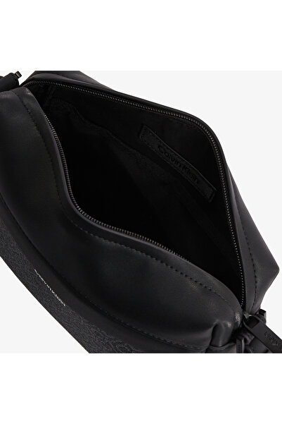 Calvin Klein Must Camera Mono Erkek Siyah El Çantası