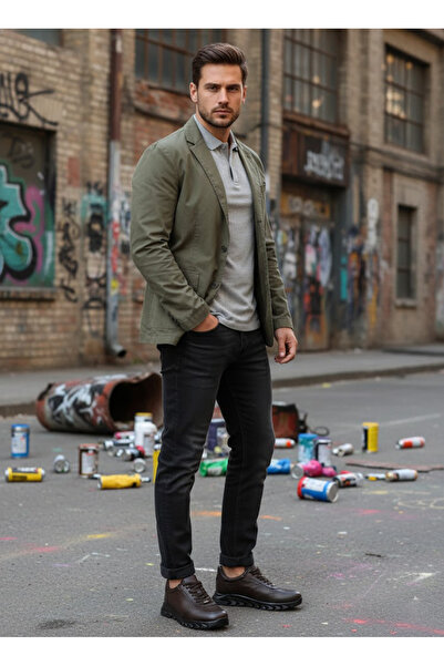 İnci Hakiki Deri Erkek Casual Ayakkabı