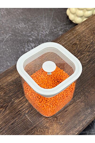 AROW SNUG KAPAKLI SAKLAMA KABI 800 ML TKEBT Krem