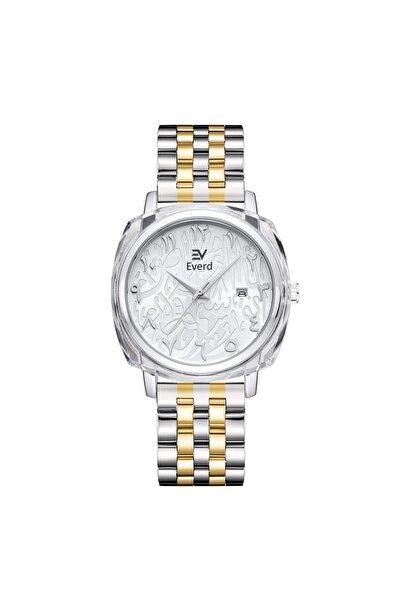 Un ساعة إيفرد الأصلية المصنوعة من ستانلس ستيل عالي الجودة-اللون متعدد الالوان