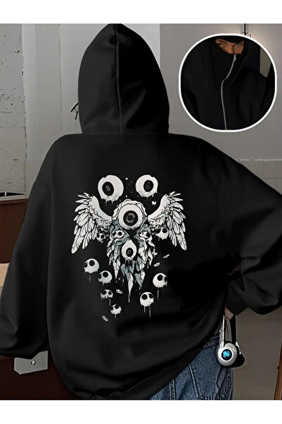 LAND MODA سترة صوفية للجنسين من Snow Masked Ninja من الصوف السميك بخيطين