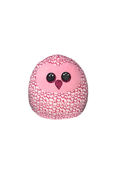Squish-a-Boos PLUS TY Squish Bufnița Pinky 30 CM