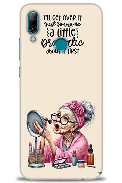 Rulet Aksesuar حافظة متوافقة مع هاتف هواوي بي سمارت 2019 + واقي شاشة سيراميك ...