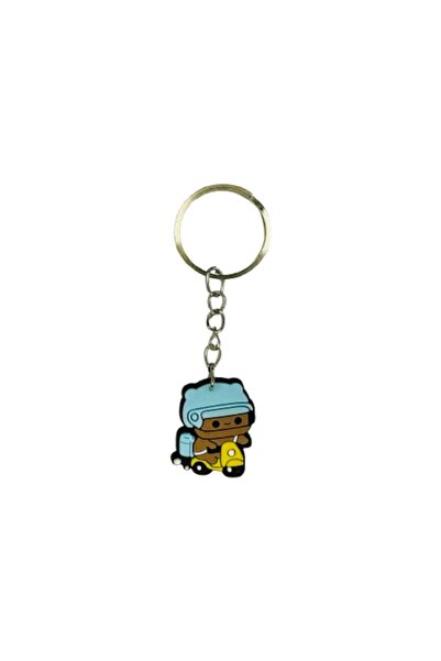 OEM Breloc cuplu Bubu și Dudu, 8,8 cm, multicolor
