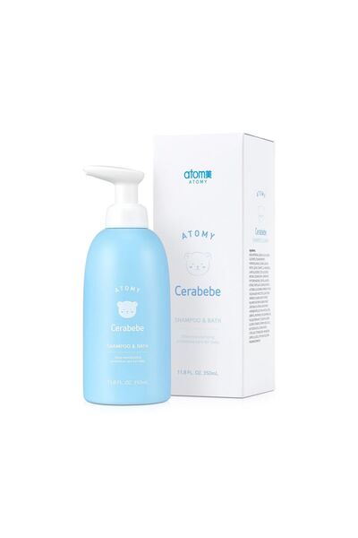 ATOMYTR Atomy Cerakids Shampoo Natural Baby Shampoo Gentle Care