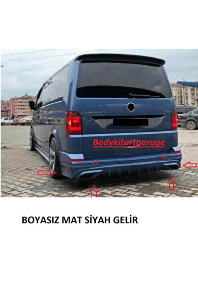 Bodykitartgarage TRANSPORTER T5 ARKA EK(BOYASIZ)FİBERGLASS