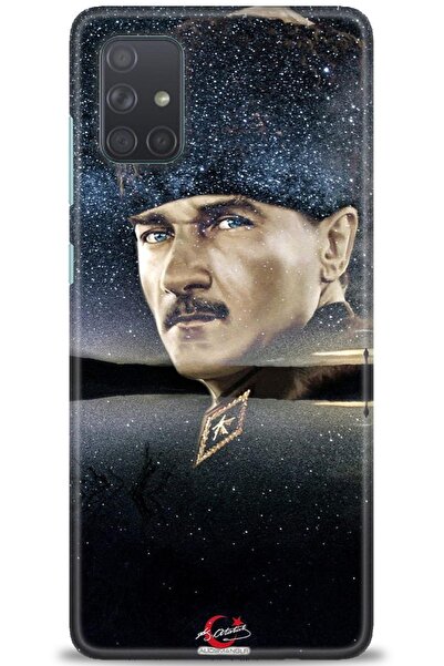 kılıfevreni غطاء متوافق مع هاتف سامسونج جالاكسي A71 A+ Plus HD مطبوع - غطاء س...