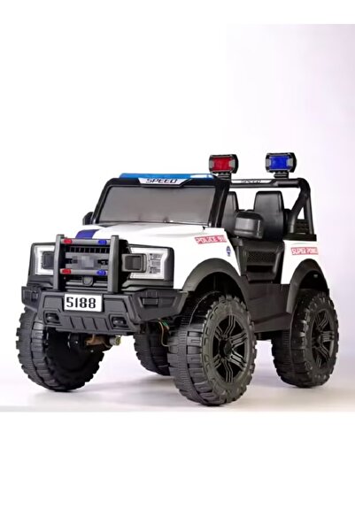 BabyCara 4×4 Battery Operated Jeep for Kids Ride on Car with RGB Windshield Light & Music and Remote to Drive