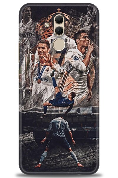 Rulet Aksesuar غطاء متوافق مع هاتف هواوي ميت 20 لايت HD مطبوع - غطاء سيليكون ...