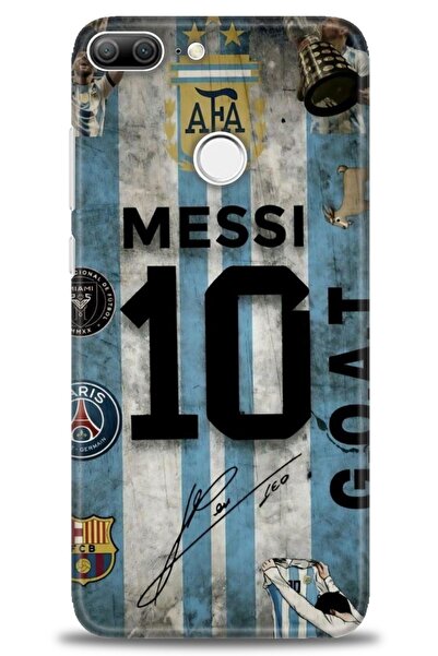 Rulet Aksesuar غطاء متوافق مع هاتف هواوي هونر 9 لايت HD مطبوع - غطاء سيليكون ...