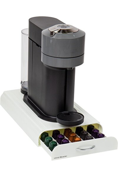STOREMAX Reader NEST3PC-WHT Anchor - uyumlu kapsül çekmecesi, 50 kapsül için,...