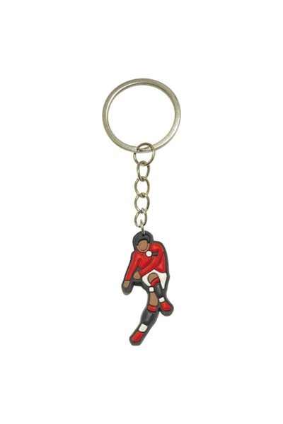 OEM Breloc Cristiano Ronaldo, CR7, GOAT, 9,9 cm, Multicolor