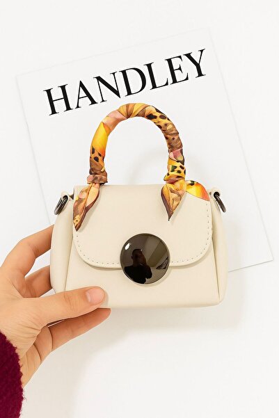 Handley Lüks Mini El ve Omuz Çantası