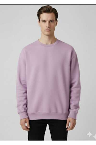 Abruzzo Men's 2 Thread Sweatshirt - Lilac