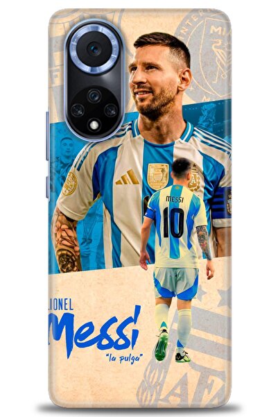 Rulet Aksesuar غطاء متوافق مع هاتف هواوي نوفا مطبوع HD - غطاء سيليكون مصمم - 20