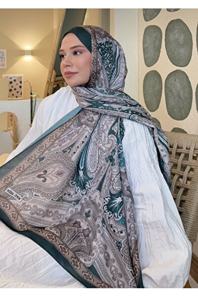 MODA Mineleşarp Retro Pattern Soft Scarf