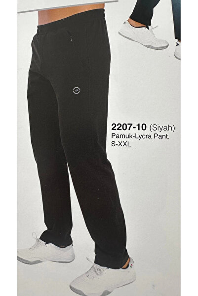 Crozwise Two Thread Bottom Tracksuit Black 2207